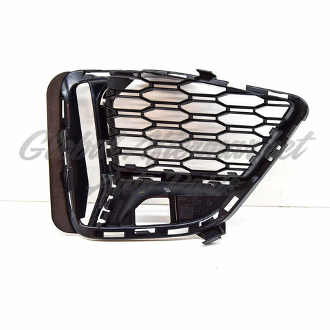 GRILLE LOWER FR RH BRIGHT BLACK FINISH W/O TRIM PIECES