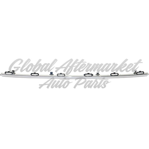BUMPER MOULDING FR CENTER CHROME W/O M-PKG