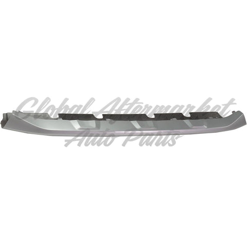 VALANCE FR SILVER GRAY FINISH W/O M-PKG