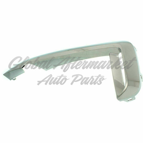 BUMPER MOULDING FR LH CHROME W/O SHADOW LINE W/M-PKG