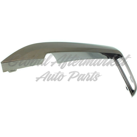 BUMPER MOULDING FR LH CHROME/BLACK W/SHADOW LINE W/M-PKG