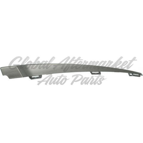 GRILLE MOULDING LH UPPER CHROME W/O M-PKG BASE MODEL