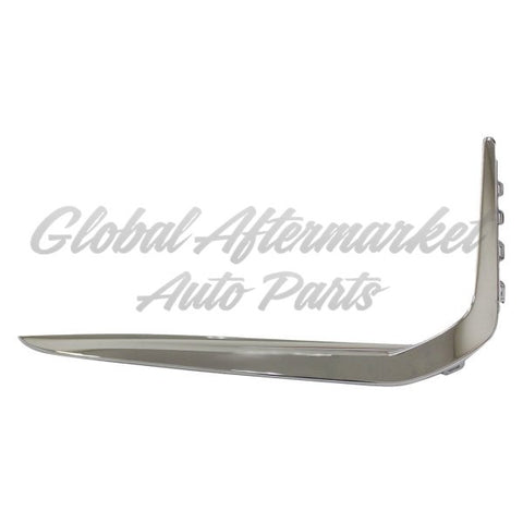 BUMPER MOLDING FR LH OUTER CHROME LUXURY MODEL