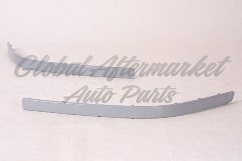 BUMPER MOULDING FR RH OUTER UPPER PRIMED GRAY