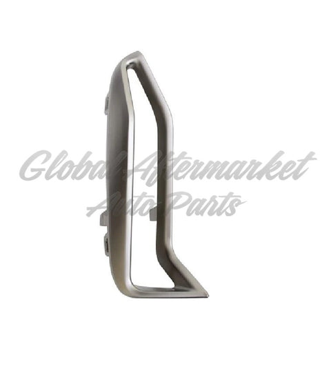 GRILLE MOLDING FR RH SMOKED CHROME W/O SHADOW LINE
