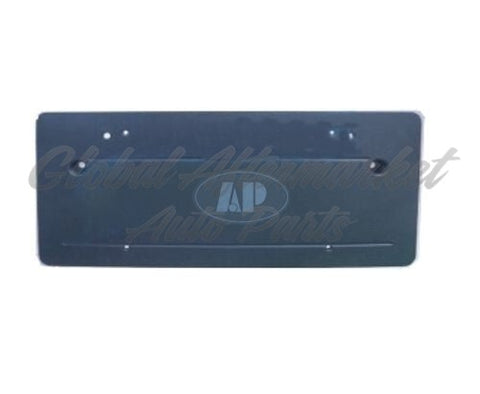 LICENSE PLATE BRACKET FR