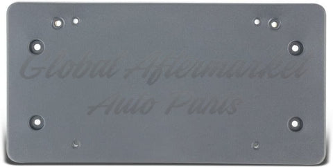 LICENSE PLATE BRACKET FR W/MOUNTING HARDWARE W/O M-PKG
