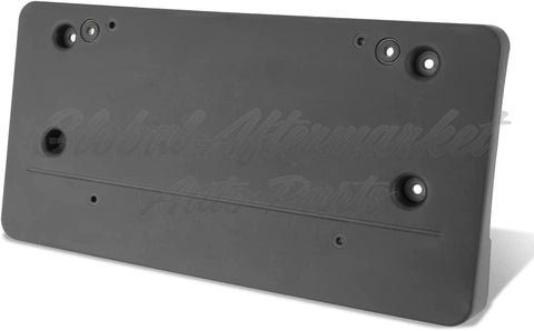 LICENSE PLATE BRACKET FR W/MOUNTING HARDWARE W/O M-PKG