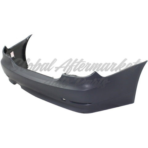BUMPER RR PRIMED W/O M PKG W/O SENSOR CAPA