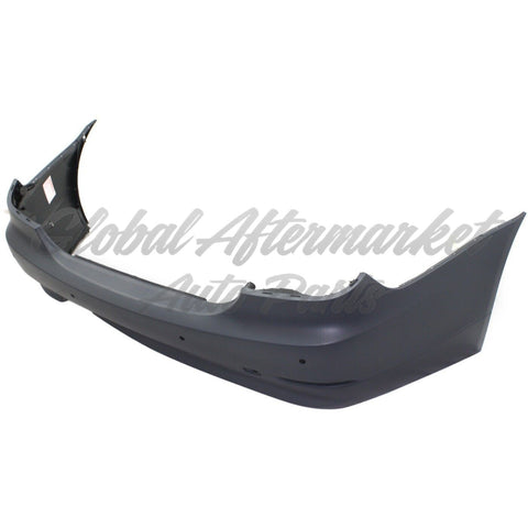 BUMPER RR PRIMED W/O M PKG W/SENSOR CAPA