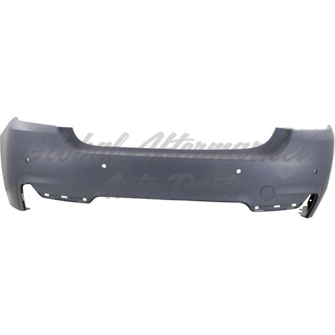 BUMPER RR PRIMED PTM W/4 PARK ASSIST SENSOR FOR 428/435 W/M-PKG CAPA