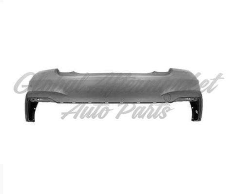 BUMPER RR PRIMED W/O SENSOR W/M-PKG