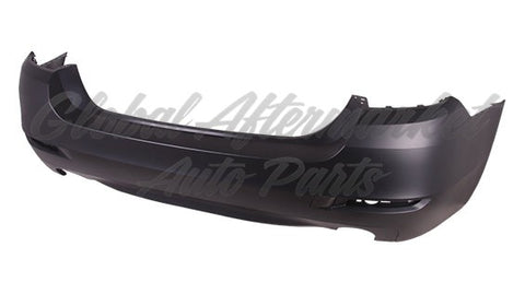 BUMPER RR PRIMED 535 SDN W/O M PKG/MODERN LINE/SENSOR HOLE