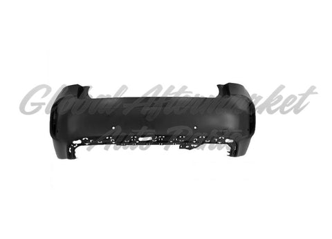 BUMPER RR PRIMED PTM W/4 SENSOR
