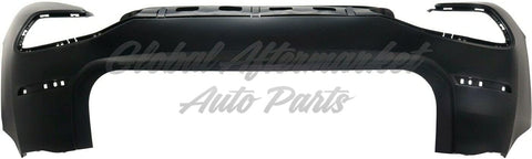 BUMPER RR PRIMED W/O SENSOR W/M-PKG