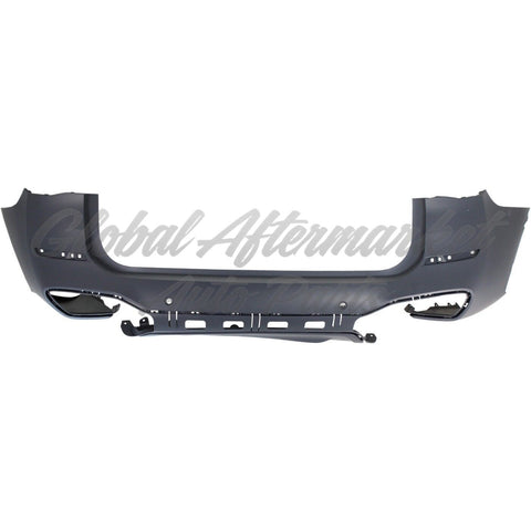 BUMPER RR PRIMED W/SENSOR/M-PKG