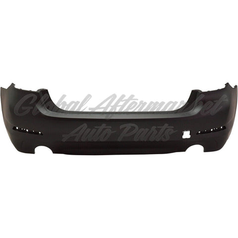 BUMPER RR PRIMED W/O PARK ASSIST/TRIM LINES(FOR 530 SERIES W/O M-PKG) CAPA