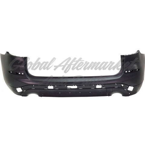 BUMPER FR RR W/TOW HOOK W/O SENSOR/M-PKG