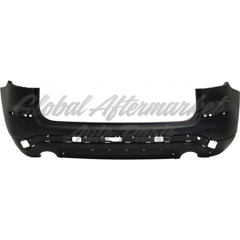 BUMPER RR W/TOW HOOK/PARK ASSIST SENSOR W/O M-PKG CAPA
