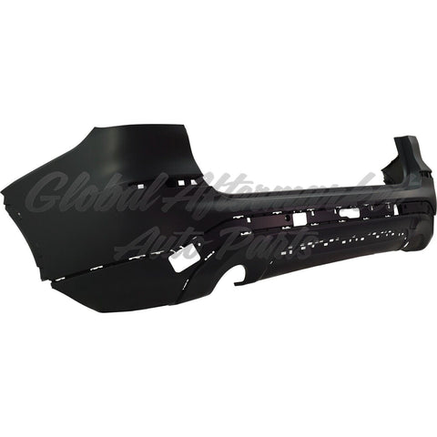 BUMPER RR W/TOW HOOK W/O PARK ASSIST SENSOR/M-PKG
