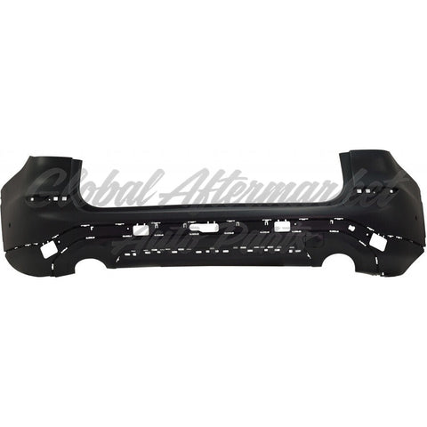 BUMPER RR W/TOW HOOK/PARK ASSIST SENSOR W/O M-PKG CAPA