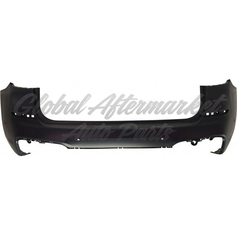 BUMPER RR PRIMED PTM W/4 PARK ASSIST SENSOR