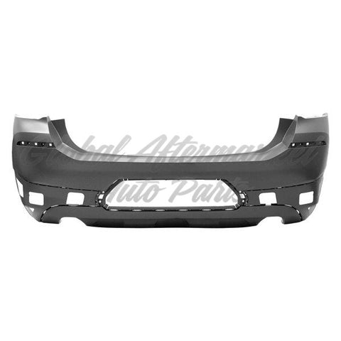 BUMPER RR PRIMED W/CAMERA W/O SENSOR/ M-PKG