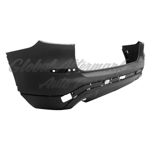 BUMPER RR W/O SENSOR/M-PKG CAPA