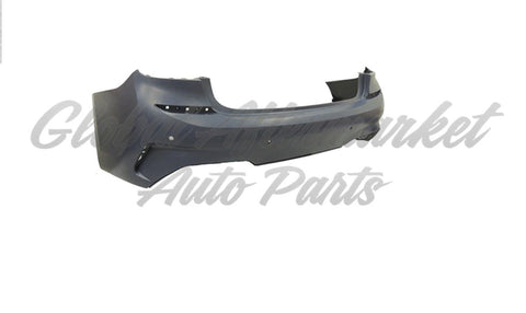 BUMPER RR PRIMED W/O PARK ASSIST W/TOW HOOK/ PARK DISTANCE/M-PKG