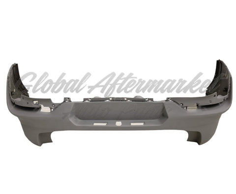 BUMPER RR PRIMED W/CAMERA/2 SENSOR/ M-PKG