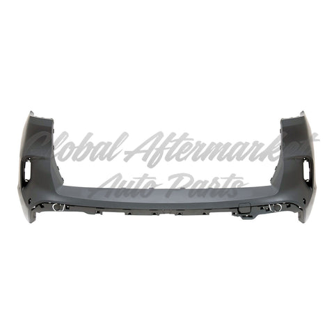 BUMPER RR PRIMED PTM W/PARK ASSIST SENSOR X5M