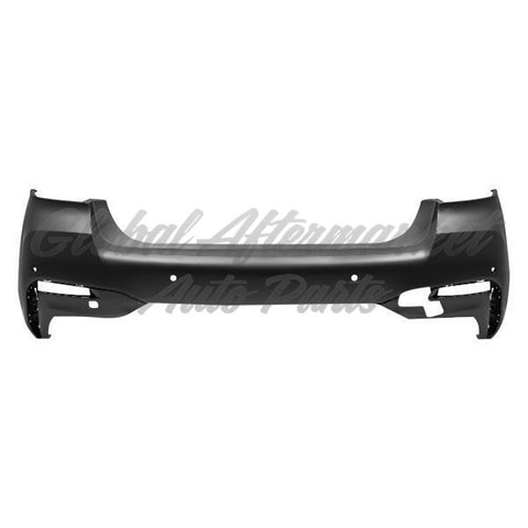BUMPER RR PRIMED PTM W/ 4 PARK DISTANCE SENSOR W/O PARK ASSISTANT HOLES W/ M-PKG FOR SDN