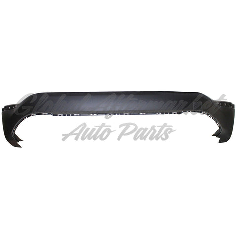 BUMPER RR LOWER TEXTURED W/ TOW HOOK W/O SENSOR/M-PKG