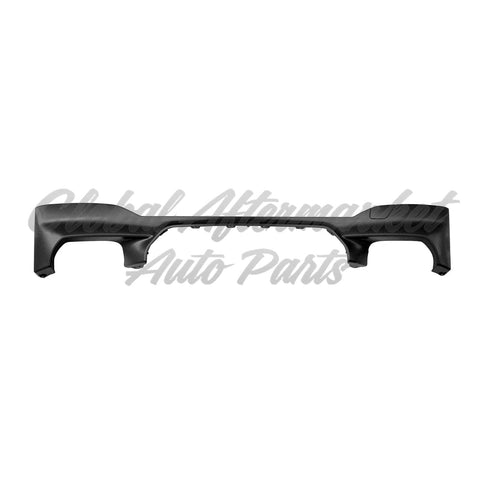 BUMPER RR LOWER PRIMED GRAY PTM