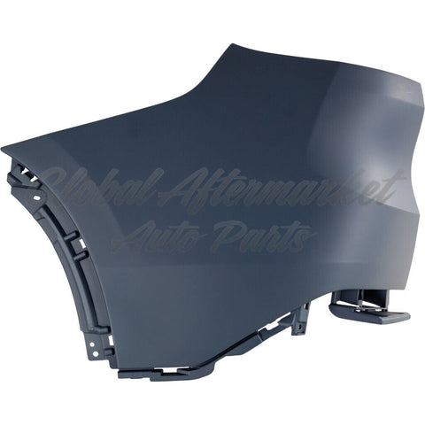 BUMPER RR LH PRIMED PTM W/O M-PKG