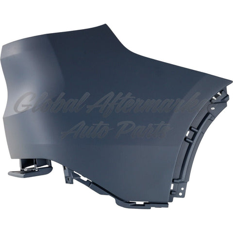 BUMPER RR RH PRIMED PTM W/O M-PKG