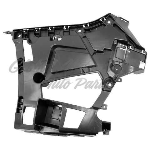BUMPER BRACKET RR LH W/ M-PKG BLACK ABS PLASTIC