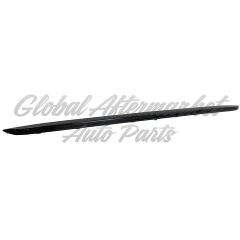 BUMPER MOULDING RR CENTER PTD BLACK W/SPORT PKG W/OM-PKG FOR 530/540 SERIES