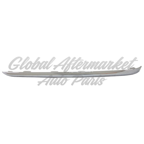 BUMPER MOLDING RR LH CHROME W/O M-PKG