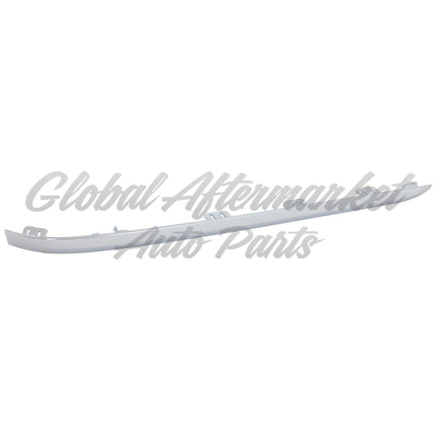 BUMPER MOLDING RR RH CHROME W/O M-PKG