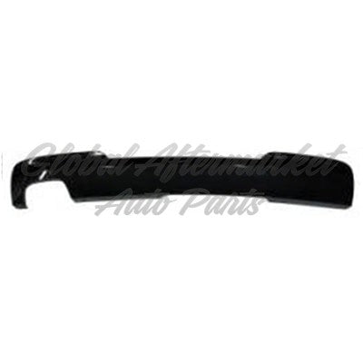 VALANCE RR W/SINGLE EXHAUST W/M PKG CAPA