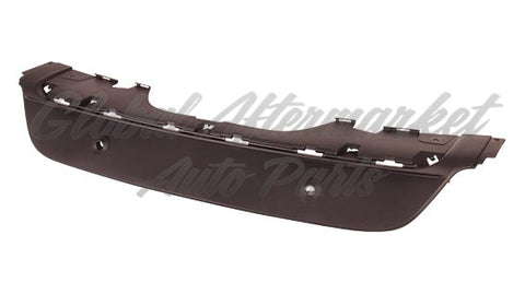 VALANCE RR W/O M PKG W/O SENSOR