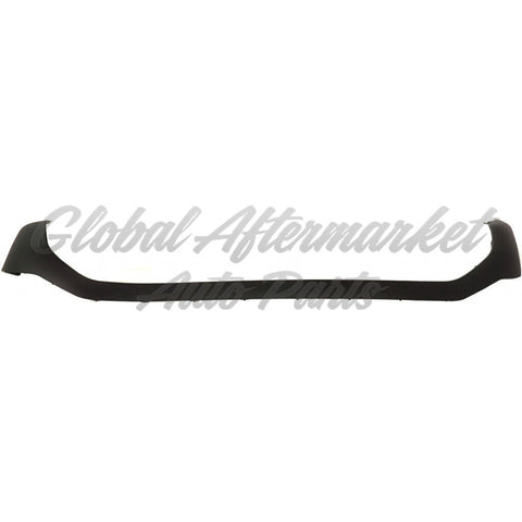 VALANCE RR LOWER TEXTURED BLACK FINISH W/O PARK ASSIST SENSOR/M-PKG