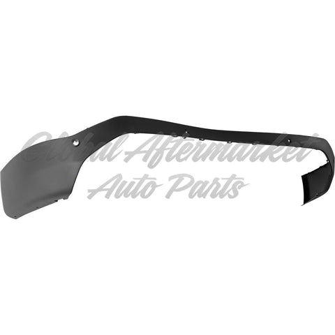 VALANCE RR LOWER TEXTURED BLACK FINISH W/PARK ASSIST SENSOR W/O M-PKG CAPA