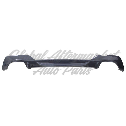 VALANCE RR LOWER BRIGHT BLACK FINISH W/M-PKG