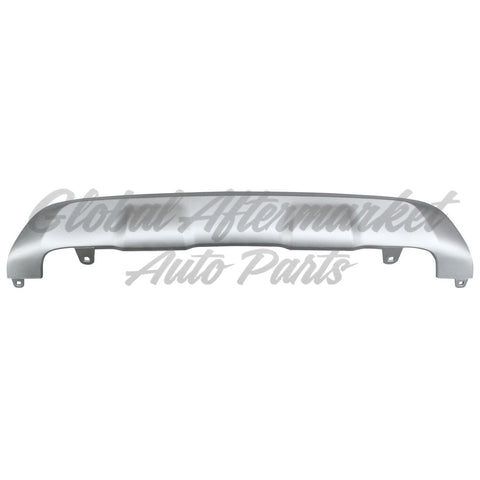 VALANCE RR PRIMED SILVER FINISH W/ X-LINE W/O M-PKG