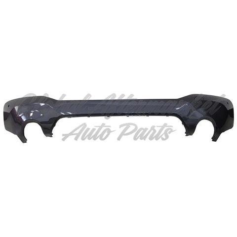 VALANCE RR LOWER PRIMED BRIGHT DARK GRAY W/TOW HOOK / 2 SENSORS/M-PKG