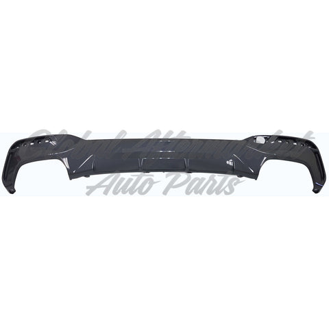 VALANCE RR LOWER BRIGHT GRAY W/TOW HOOK