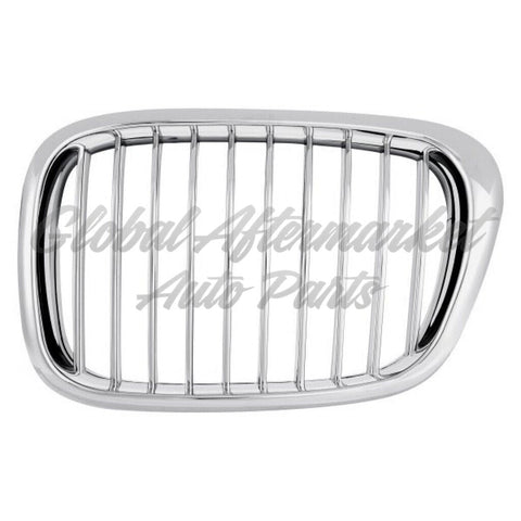 GRILLE LH CHROME/BLACK 540