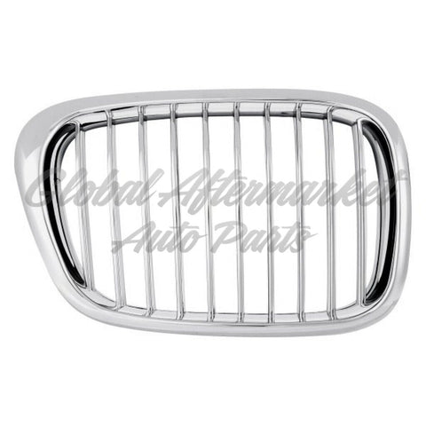 GRILLE RH CHROME/BLACK 540